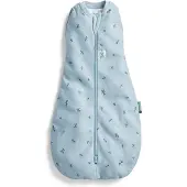 ErgoPouch Cocoon inbaker slaapzak - 0,2 Tog - 2-in-1 Slaapzak - Combi Slaapzak Baby + Inbakerslaapzak - Slaapzakken- Zomerslaapzak - Slaapzak 60 cm - Dragonflies