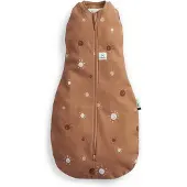 ErgoPouch Cocoon inbaker slaapzak - 1,0 Tog - Slaapzak Baby - Inbakerslaapzak - Slaapzakken - 3-6 md - Sunny