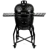 Yakiniku Medium Kamado Basic 'Black Edition' Ø41cm + Onderstel en zijtafels