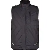 F-engel F. Engel 5850 Galaxy Bodywarmer Blue/Black maat 3XL heren