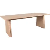 Label51 - Eetkamertafel Jule - Beige - 100x210x75cm
