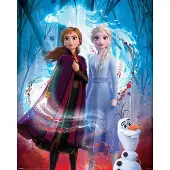 Pyramid Poster Frozen 2 Guiding Spirit 40x50cm