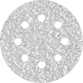 Wolfcraft - Schuurpapier voor excentrische schuurmachines - 5 Stuks - Ø 125 mm - korrel 40 - 1150000