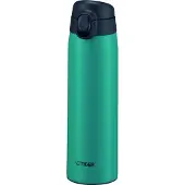 Tiger Isoleerfles MCT-K Self-Locking - Rvs - Vert viridien - 600ml