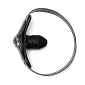 Rimba - Mondknevel met dildo (4 x 6 cm.) naar binnen