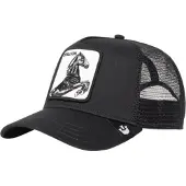 GOORIN BROS. Pet 'The Stallion' donkergrijs / zwart / wit