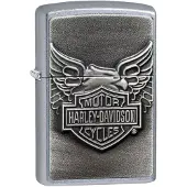 Zippo Aansteker Zippo Harley Davidson Eagle Emblem