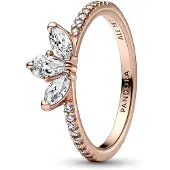 Pandora Sparkling Herbarium Cluster Ring Rosékleurig 182392C01-58