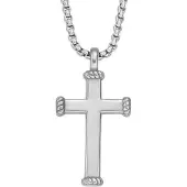Fossil Ketting zilver