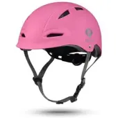 Q-Play Junior Helmet Roze Kinderen