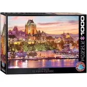 Eurographics Le Vieux Quebec Puzzel (1000 stukjes)
