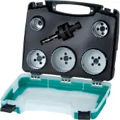 Wolfcraft - BiM Gatenzaag SET - Ø 25–83 mm - 6-delig - 5422000