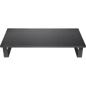 Kensington Extra brede monitorstandaard zwart