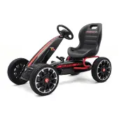 Vrooomy Officiële Abarth Gocart voor Kinderen - Zwart