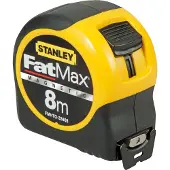 Stanley FATMAX ROLBANDMAAT BA MAGNETISCH