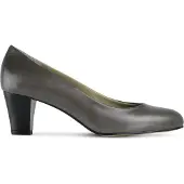 Noë Shoes Nora Pump Graphite Black Heel