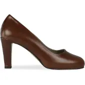 Noë Shoes Nikita Pump Mid Brown