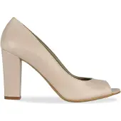 Noë Shoes Nicoline Peeptoe Powder