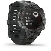 Garmin Instinct Solar Zwart Camo