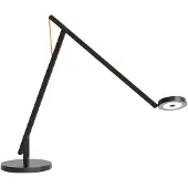 Rotaliana Design Bureaulamp String T1 DTW, dimbaar, zwart, Werkkamer / Kantoor, Aluminium, Design, tafellamp