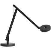 Rotaliana Design Bureaulamp String T1 Mini DTW, dimbaar, zwart, Werkkamer / Kantoor, Aluminium, Design, tafellamp