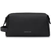 Kapten & Son Toilettas 'Windsor All Black' zwart