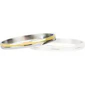 Kalli Armband Bicolor 6mm Goud | 2035
