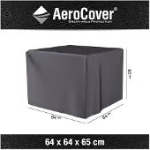 AeroCover Vuurtafelhoes 64x64xH65 cm antraciet