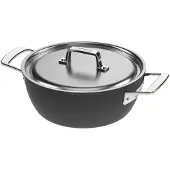 Demeyere Braadpan Black 5 Conisch Met Deksel 24 cm