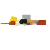 Ikonic - Houten Dieren Set - Floris Hovers - set van 13 dieren