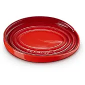 Le Creuset Ovale houder voor pollepel Cerise
