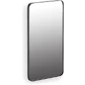 Serax spiegel E 20x40 cm Black