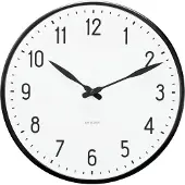 Arne Jacobsen Station wandklok Ø29cm