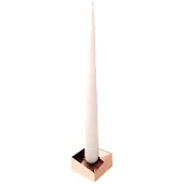 STOFF Nagel Reflect Kaarshouder Groot Goudroze - Kaarshouders Nikkel Rose Gold - 5103