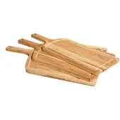 Ofyr serveerplanken Teakhout (set van 3)