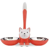 Alessi Kattenvoerbak Tigrito Red