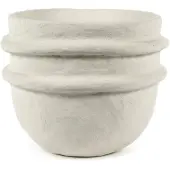 Serax Bloempot Earth Interior By Marie Michielssen White 30 x 30 x 28 cm