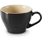 Le Creuset grote mok 40 cl Zwart
