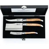 Laguiole STYLE DE VIE LUXURY LINE 3 KAASMESSEN EIKENHOUT