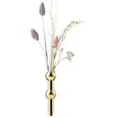 STOFF Nagel vaas Messing