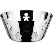 Alessi Girotondo schaal ø 20 cm rvs glans