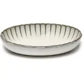 Serax Serveerschaal Inku Tableware White S 19 x 13 x 3,7 cm