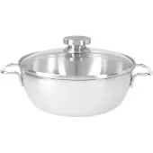 Demeyere Apollo sudderpot met glazen deksel 24 cm