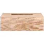 Blomus Wilo zakdoekdispenser 13x25cm H8.5cm oak