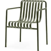 HAY Palissade Dining armstoel Olive