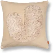 Ferm Living Lay kussen 50x50 cm Sand / Off-white