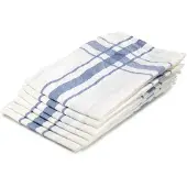 Libeco Theedoek Camaret Jeans Linnen (Set van 6)