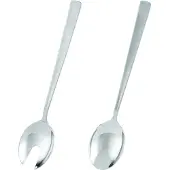 Rösle Saladebestek Keuken Zilver 28 cm set van 2