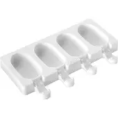 Silikomart Gel01M Mini Classic - Silicone Mould 73X38 H 18 Mm