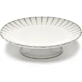 Serax Taartplateau Inku Tableware White L 24 x 24 x 6,5 cm